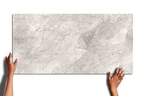 Buy Bahia Silver Infinite N Tile Glazed Vitrified Tiles Nitco