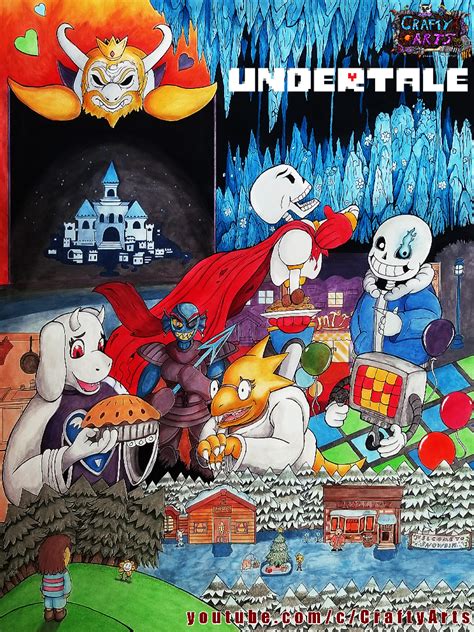 Undertale Poster W Video — Weasyl