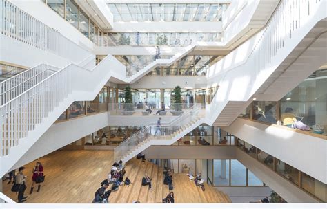 Erasmus University Rotterdam Paul De Ruiter Architects Archdaily