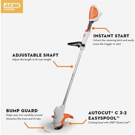 STIHL FSA 57 Cordless String Trimmer Kit Do It Best