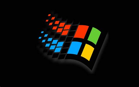 Windows 95 Logo Hd