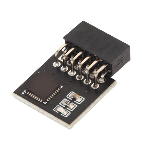 Tpm Module Spi Interface Stable High Safety Durable Material Pin