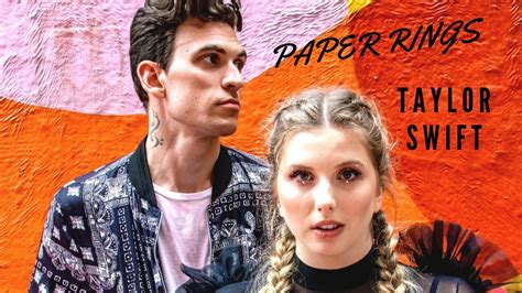 Taylor Swift Paper Rings Cover Youtube