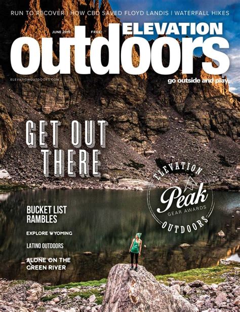 June Elevation Outdoors Magazine