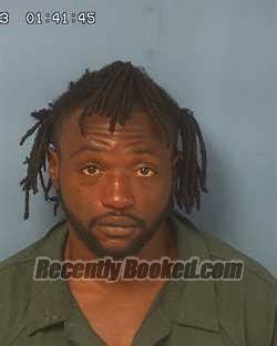 Recent Booking Mugshot For SHAUN ANTONIO JACKSON In Escambia County