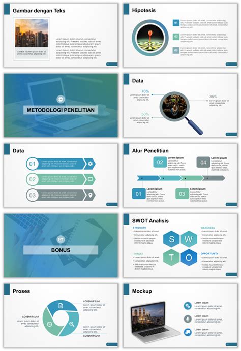 Download Contoh Ppt Seminar Proposal Skripsi Yang Menarik