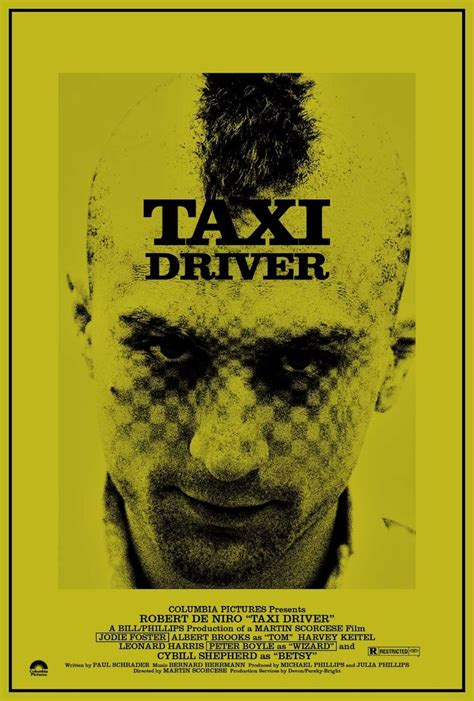 Taxi Driver Taxi Driver Iconic Movie Characters Best Movie Posters