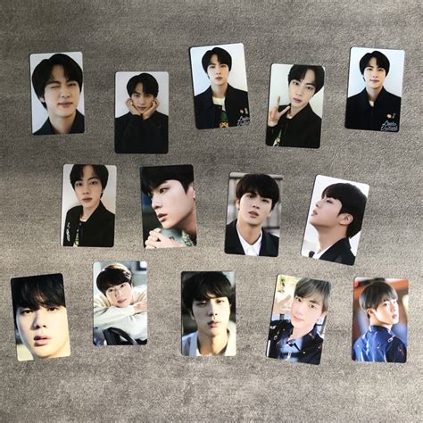 Jual Jin BTS Dicon 101 Official Photocard Seokjin Sharing Shopee