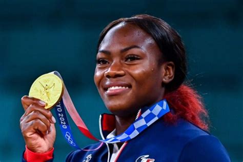 Clarisse Agbégnénou La judokate d origine togolaise sacrée championne