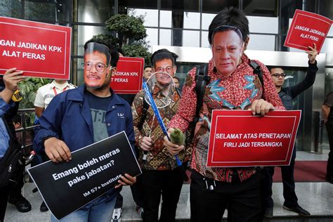 Indonesias Anti Graft Chief Found Guilty Of Ethics Breach Amid Bribery