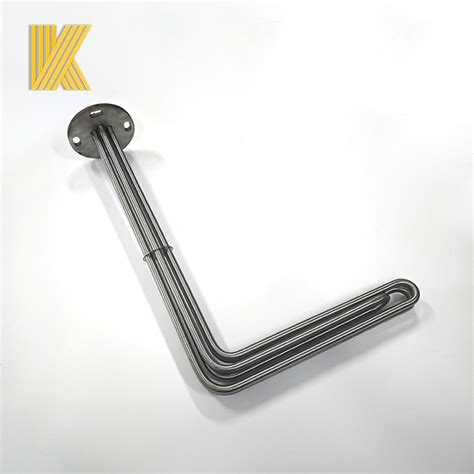 Industrial Electric Resistance Heating Element Water Tubular Heater