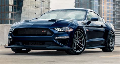 Roush Stage Mustang Unveiled With Up To Hp Carscoops