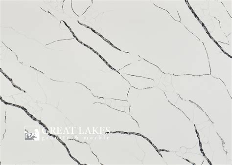 Calacatta Laza Night Quartz Great Lakes Granite And Marble