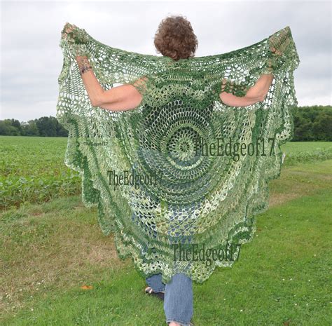 Boho Chic Bohemian Vest Cool Color For The Bohemian Vest Crochet Circle Vest Crochet Vest