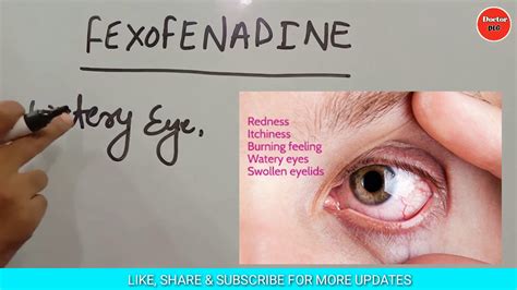 Fexofenadine Use, Dose, Side effects, Contraindication In Hindi l Tablet Fexofenadine l tab ...