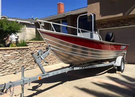 First Boat Klamath 16ft Aluminum Bloodydecks