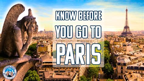 ESSENTIAL Paris Travel Tips And Travel Guide YouTube