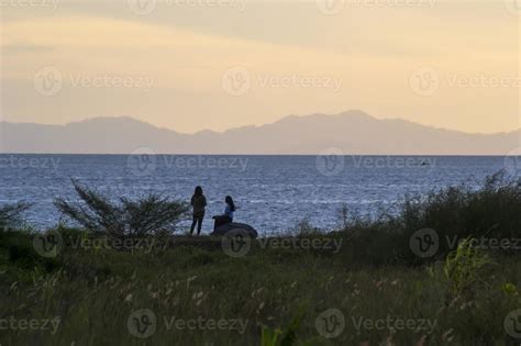 Amazing sunset in Raja Ampat Papua Indonesia 11110883 Stock Photo at ...