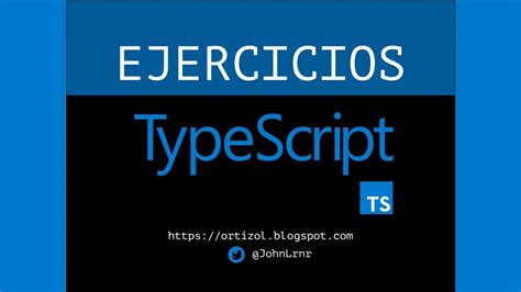 Typescript Ejercicio 3 Explorar Ejemplos De Typescript En La Página