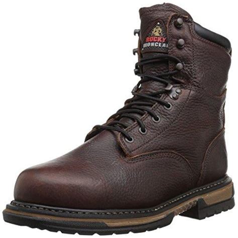 Rocky Mens Ironclad Insulated Waterproof Work Boot Fq0005694