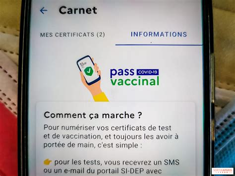 Covid la durée de validité du certificat de rétablissement passe de 6