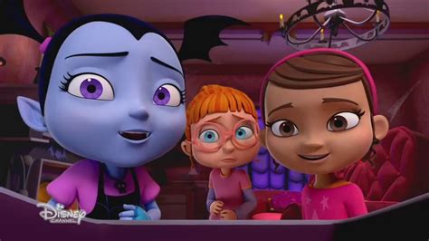 Vampirina Disney Juniorvampirina Hauntley Vee Oxana Hauntley Boris