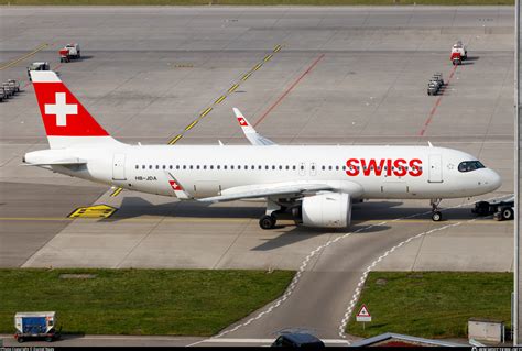 HB JDA Swiss Airbus A320 271N Photo By Daniel Nagy ID 1603187