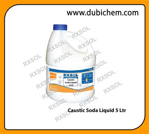 Caustic Soda Liquid 5 Ltr Dubi Chem