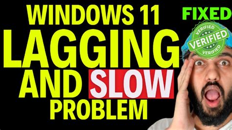 Windows 11 Lagging And Slow Problem YouTube