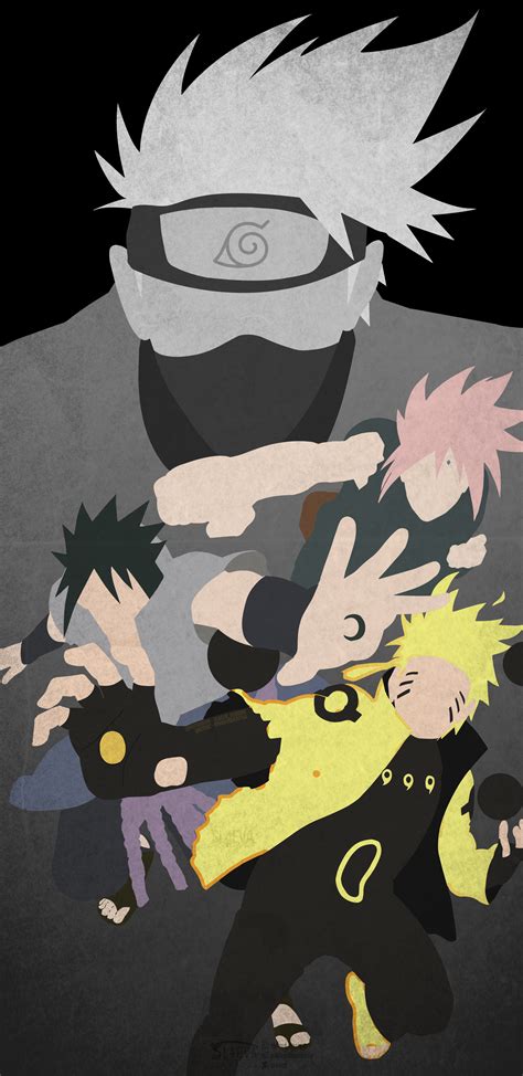 Team 7 HD Minimal Naruto Wallpapers - Wallpaper Cave