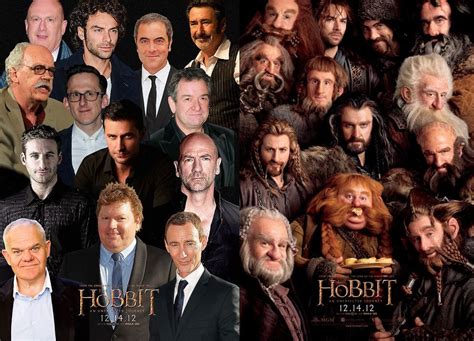 Dwarfs From The Hobbit Actors