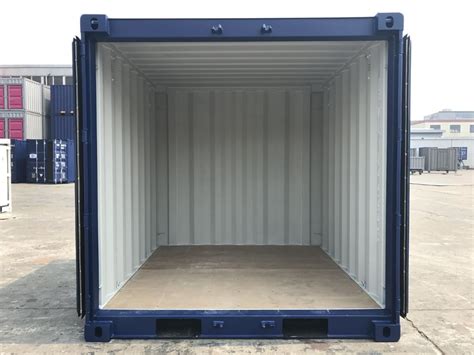 8ft Shipping Containers For Sale | Brand New | NZBOX Ltd