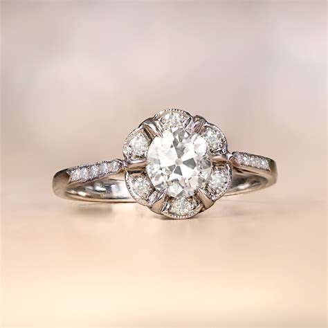 Estate Diamond Jewelry • Offbeat Wed Was Offbeat Bride