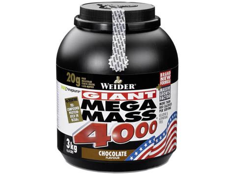 WEIDER Mega Mass 4000 3000 G Weider Sport Sklep EMPIK