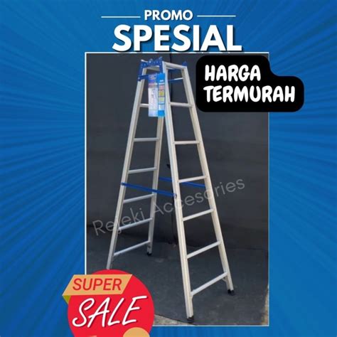 Jual Tangga Lipat Aluminium 150 Cm 1 5 Meter Kota Surabaya REJEKI