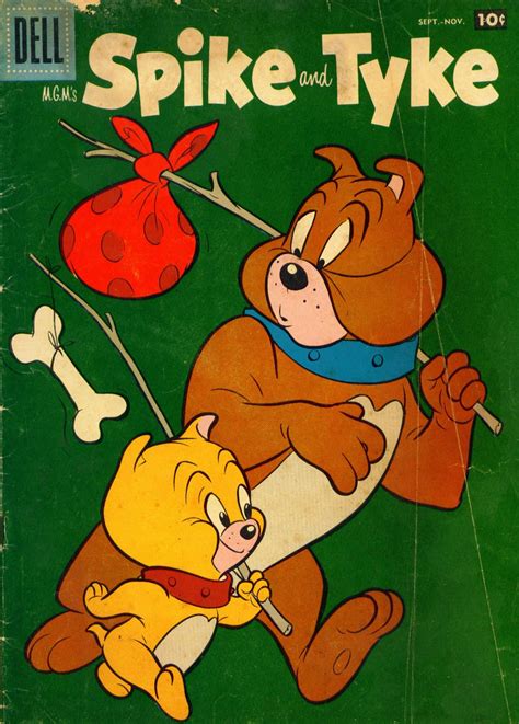 spike  tyke comics tom  jerry wiki fandom