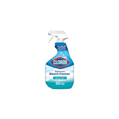 Clorox Bathroom Foamer With Bleach Spray Bottle Original 300 Fl Oz