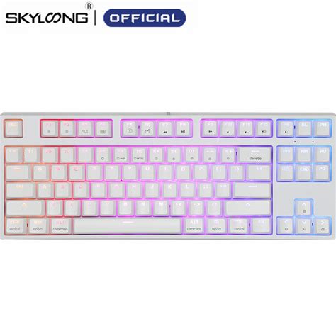 Skyloong Teclado Mec Nico Gk De Teclas Interruptor Ptico