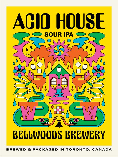 Acid House Print