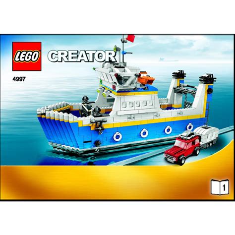 LEGO Transport Ferry Set 4997 Instructions Brick Owl LEGO Marketplace