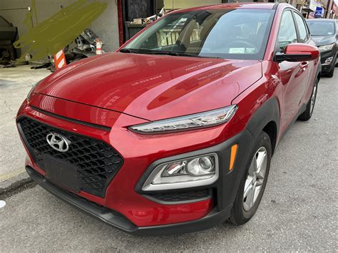 Hyundai Kona Se Awd Miles