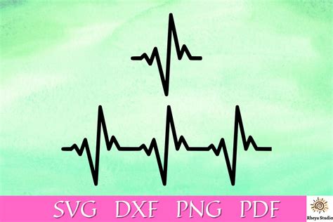 Heartbeat Svg Heart Beat Svg Ekg Svg Digital Download Svg Etsy