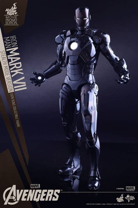 Jual Hot Toys Iron Man Mark Vii Stealth Version Kab Tangerang Chester Supplies Tokopedia