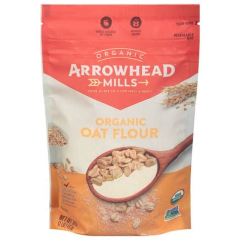 Arrowhead Mills Flour Oat Organic Oz Pack Of Case Of Oz