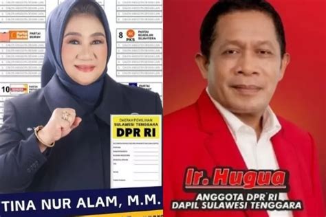 Caleg NasDem Adu Sikut Real Count DPR RI Dapil Sultra Peraih Suara