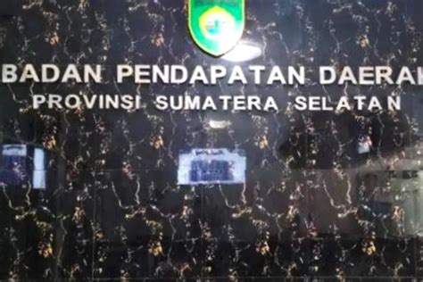 BPK Ungkap Lebih Bayar Insentif Pemungutan Pajak Bapenda Sumsel Rp19 4