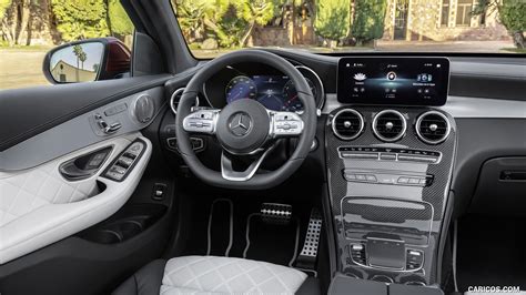 2020 Mercedes Benz Glc 300 Coupe 4matic Interior Caricos