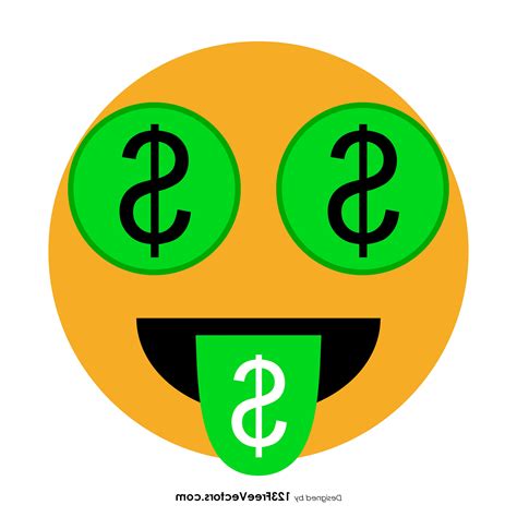 Money Emoji Vector at Vectorified.com | Collection of Money Emoji ...