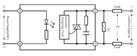 Твердотельное реле серии HHG1 (SSR-DA) - VOLTAGE