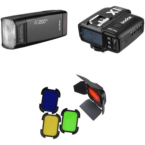 Godox Ad Pro Ttl Pocket Flash Kit With Fujifilm Trigger And